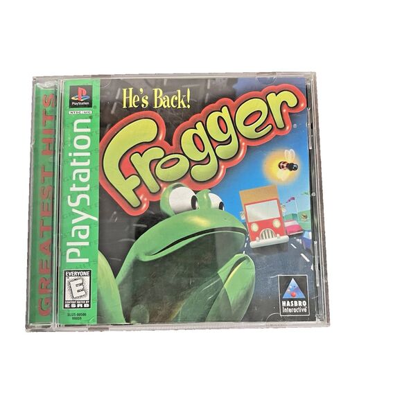 Other - Frogger (Sony PlayStation 1, 1997)